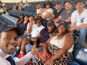 Yankees Game fun!